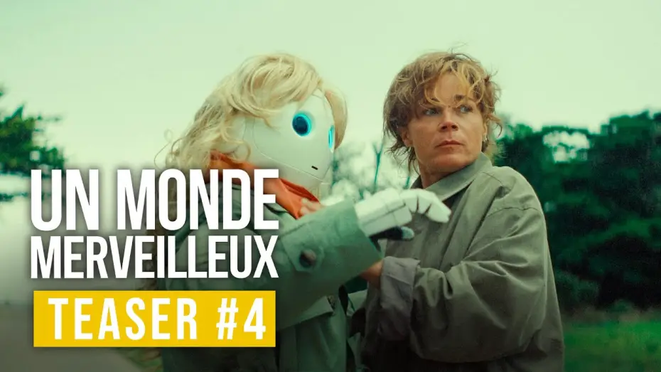 Watch film Robot T-O | UN MONDE MERVEILLEUX | TEASER #4 (Blanche Gardin)