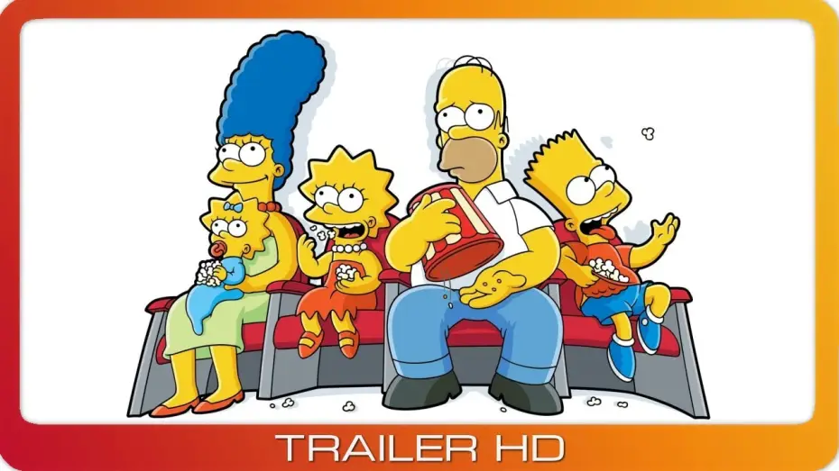 Watch film The Simpsons Movie | Die Simpsons - Der Film ≣ 2007 ≣ Trailer