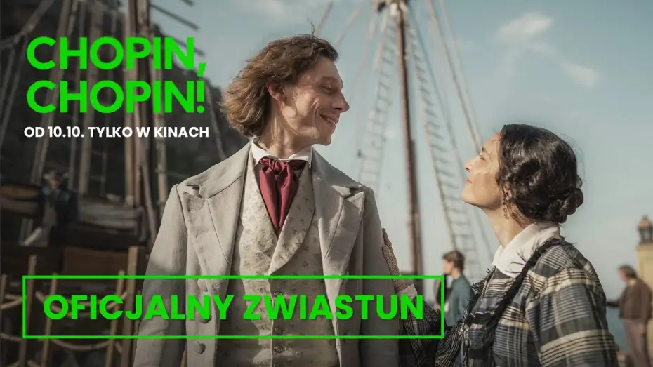 Watch film Chopin, a Sonata in Paris | CHOPIN, CHOPIN! TYLKO W KINACH OD 10 PAŹDZIERNIKA