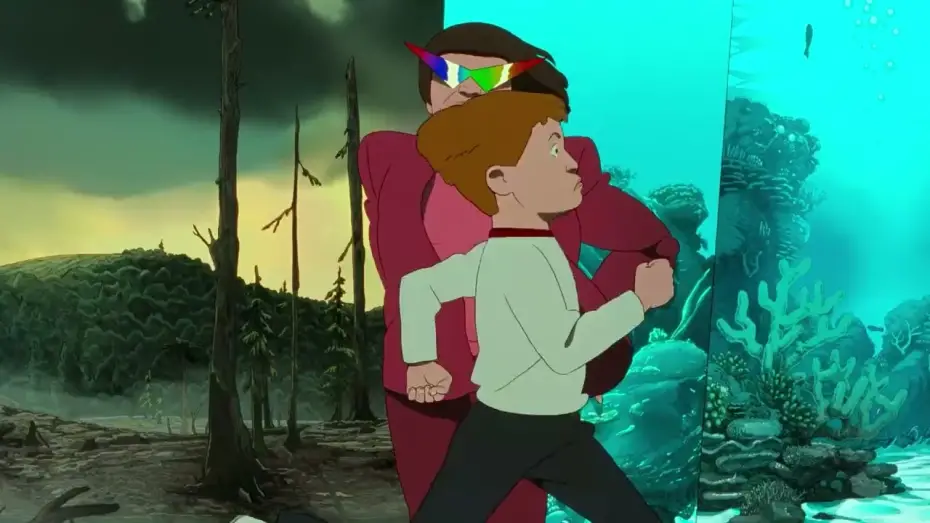 Watch film Arco | Clip - A Chase Through Time