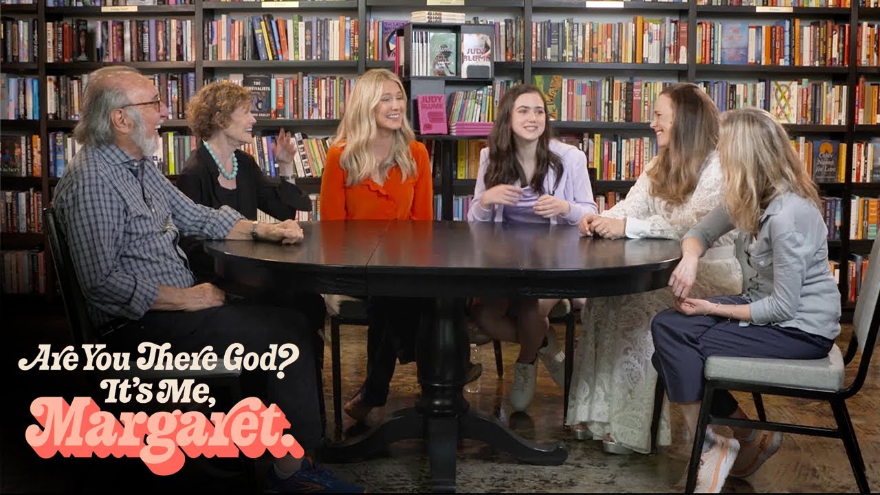 Watch film Are You There God? It's Me, Margaret. | Roundtable&nbsp;Interview - Judy Blume, Rachel McAdams