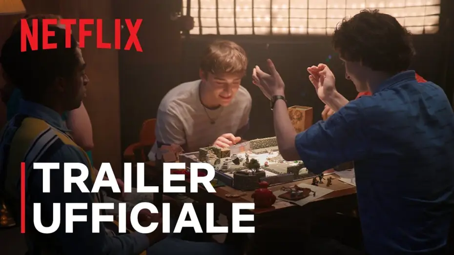 Watch film One Last Adventure: The Making of Stranger Things 5 | Un'ultima avventura - Il documentario su Stranger Things 5 | Trailer ufficiale | Netflix Italia