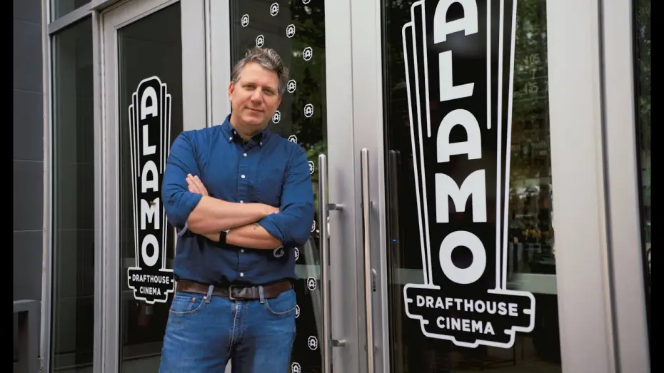 Watch film The Bikeriders | THE BIKERIDERS ' Jeff Nichols & Experiencing the Big Screen at Alamo Drafthouse