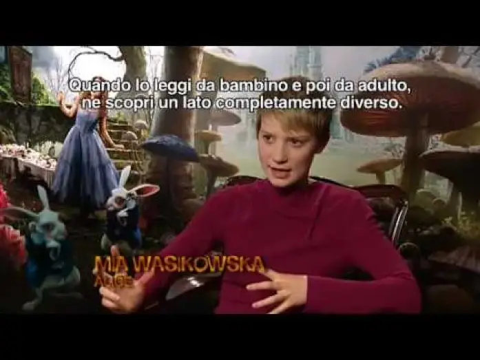 Watch film Alice in Wonderland | ALICE IN WONDERLAND - Featurette "Il Film"