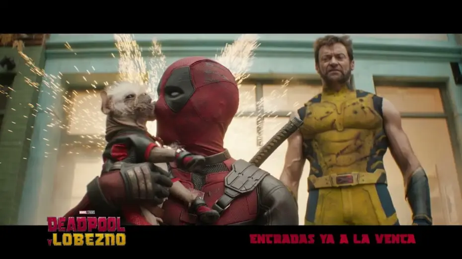 Watch film Deadpool 3 | Anuncio: 'Una buena escena de acci&oacute;n a c&aacute;mara lenta'