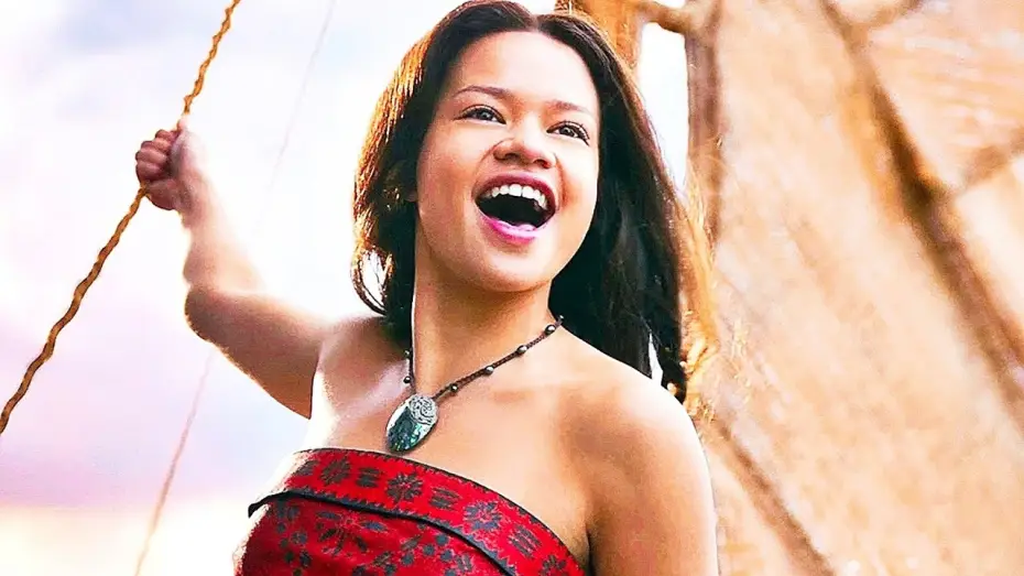 Watch film Moana | Моана &mdash; Русский тизер-трейлер (4К, Дубляж, 2026) Дуэйн Джонсон