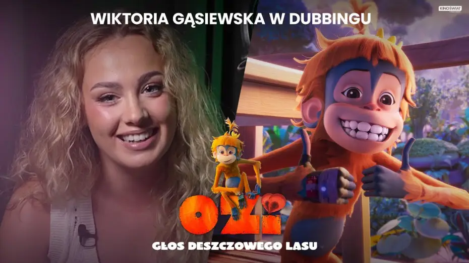 Watch film Ozi: Voice of the Forest | Wiktoria Gąsiewska w dubbingu
