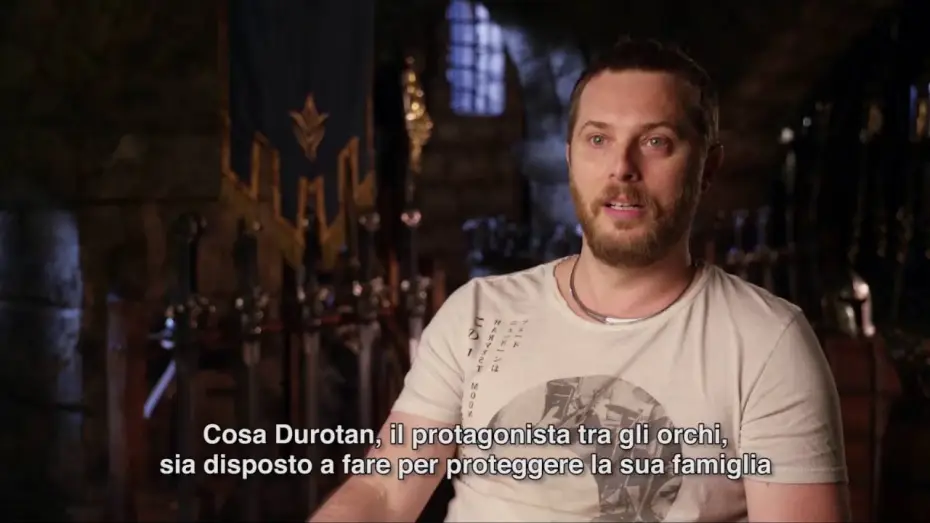 Watch film Warcraft | WARCRAFT - L'INIZIO: intervista al regista Duncan Jones (sottotitoli in italiano)