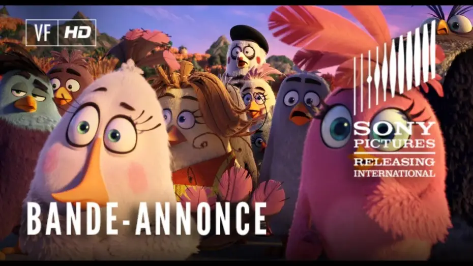 Watch film The Angry Birds Movie | Angry Birds - Bande Annonce 2 VF
