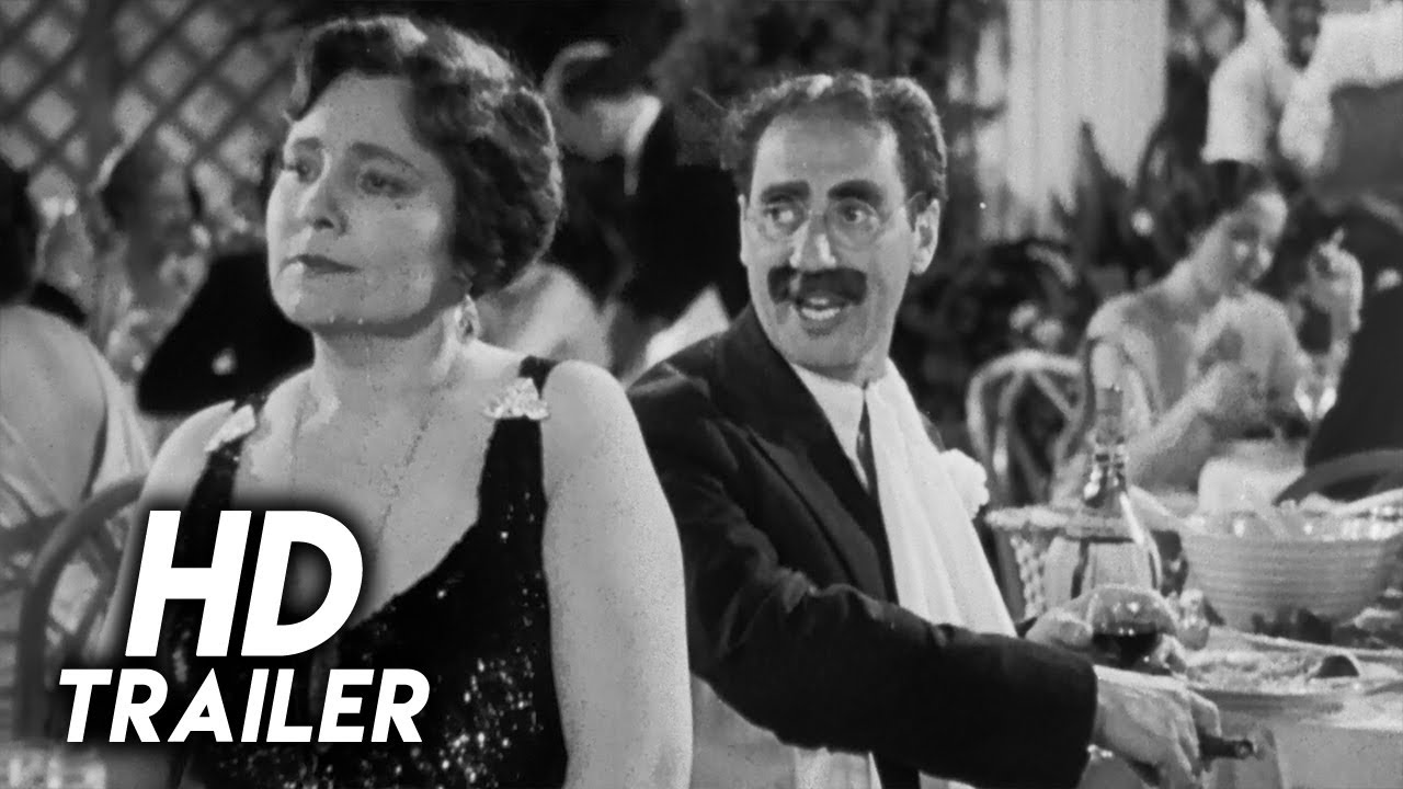 Watch film A Night at the Opera | A Night at the Opera (1935) Original Trailer [FHD]