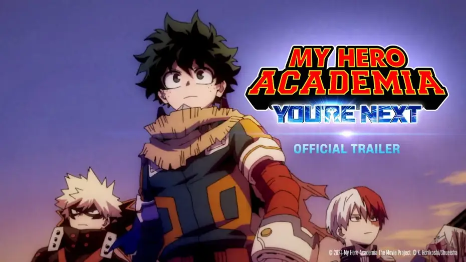 Watch film My Hero Academia: You're Next | Final Trailer English Subtitled
