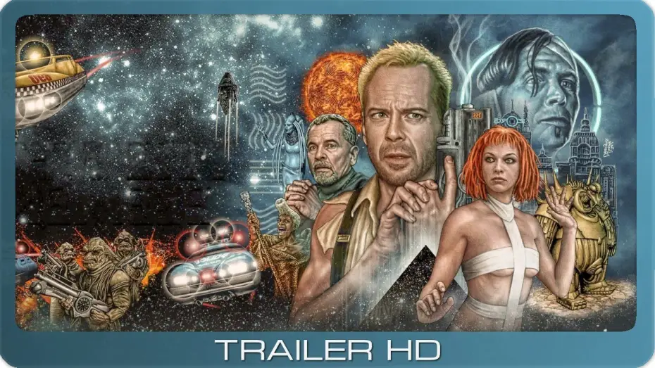 Watch film The Fifth Element | Das F&uuml;nfte Element ≣ 1997 ≣ Trailer #2