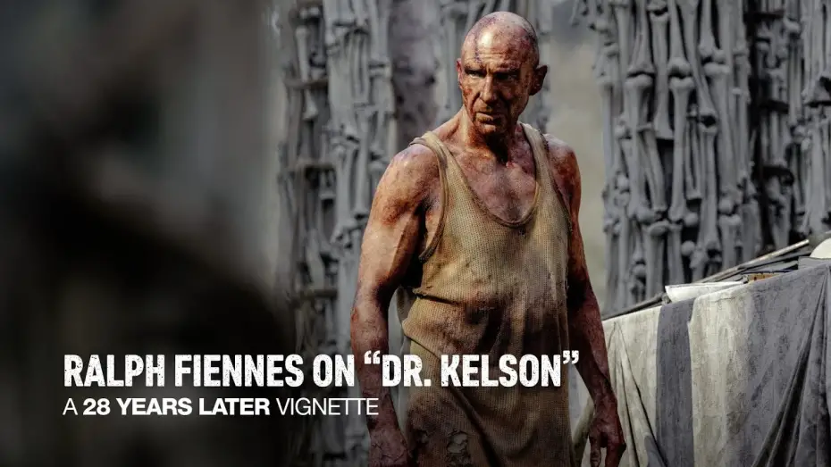 Watch film 28 Years Later | Ralph Fiennes on Dr Ian Kelson