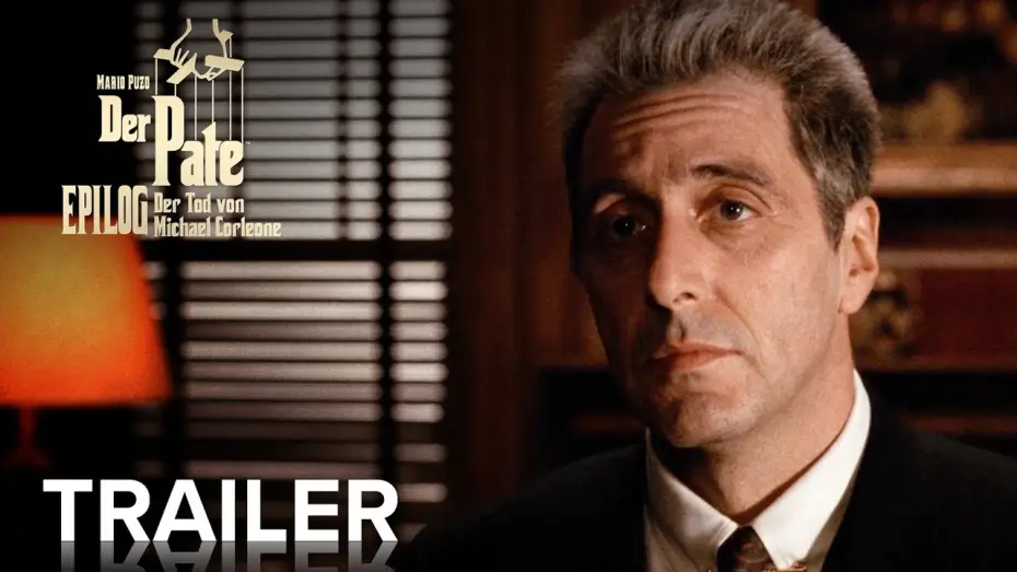 Watch film The Godfather Part III | Mario Puzos Der Pate, Epilog: Der Tod von Michael Corleone | Offizieller Trailer | Paramount