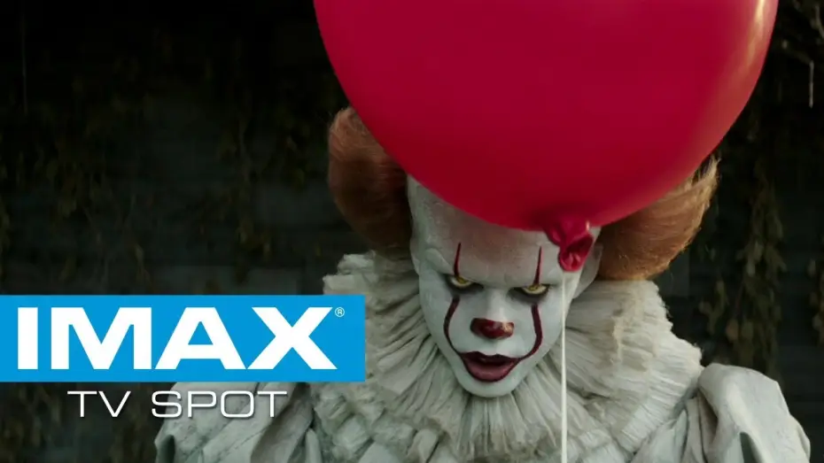 Watch film It | IMAX&reg; TV Spot