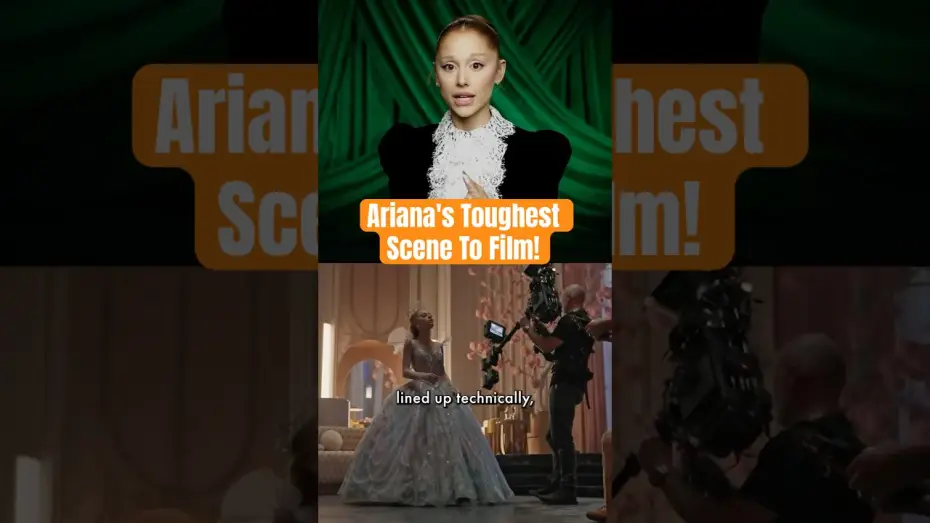 Watch film Wicked Part Two | Ariana Grande's Most Challenging Number in 'Wicked: For Good'