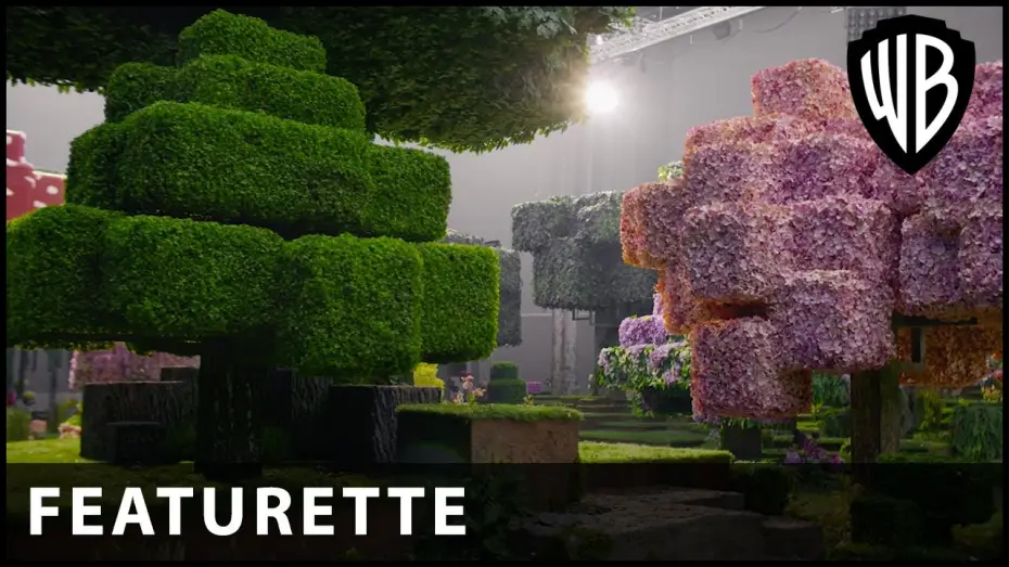 Watch film Minecraft | BTS Featurette