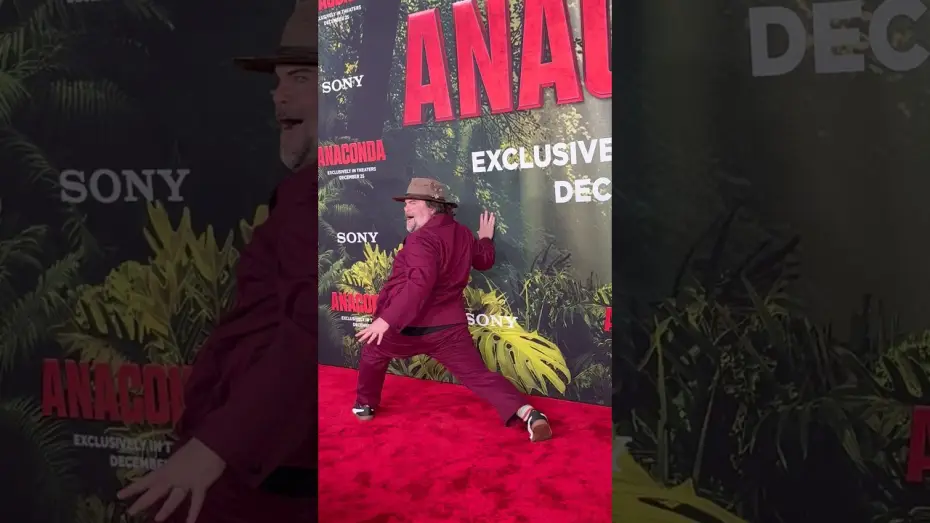 Watch film Anaconda | Wildin&rsquo; out with Jack Black at the Anaconda World Premiere