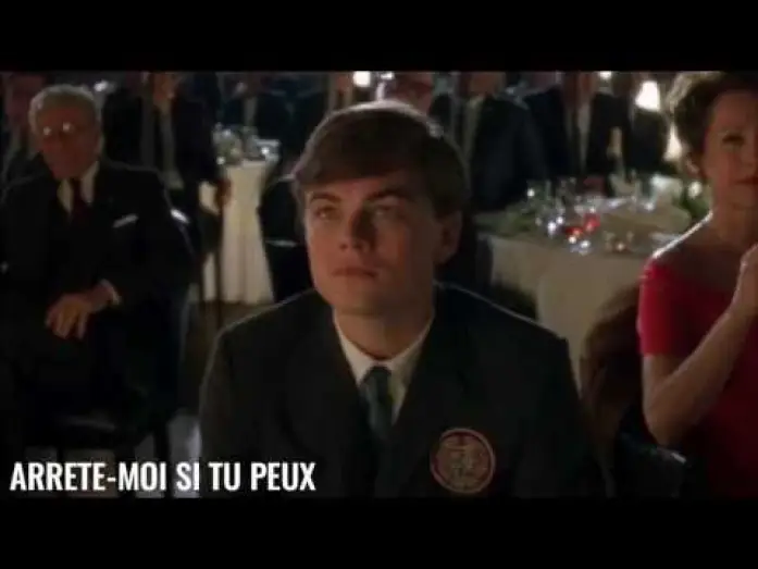 Watch film Catch Me If You Can | Arr&ecirc;te-moi si tu peux - Sc&egrave;ne culte - 2 petites souris tombent dans un sceau plein de cr&egrave;me