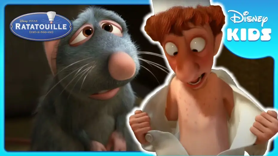 Watch film Ratatouille | Linguini & Remy&rsquo;s Hilarious Kitchen Chaos!