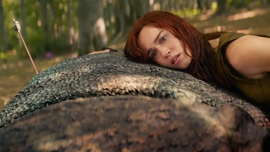 Watch film Red Sonja | Sonja confronts the hunters