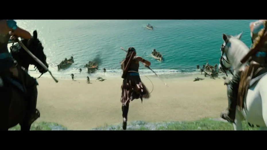 Watch film Wonder Woman | "Warrior" TV Spot
