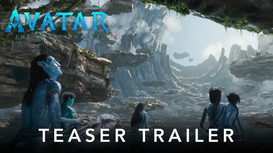 Watch film Avatar: The Way of Water | Teaser Trailer