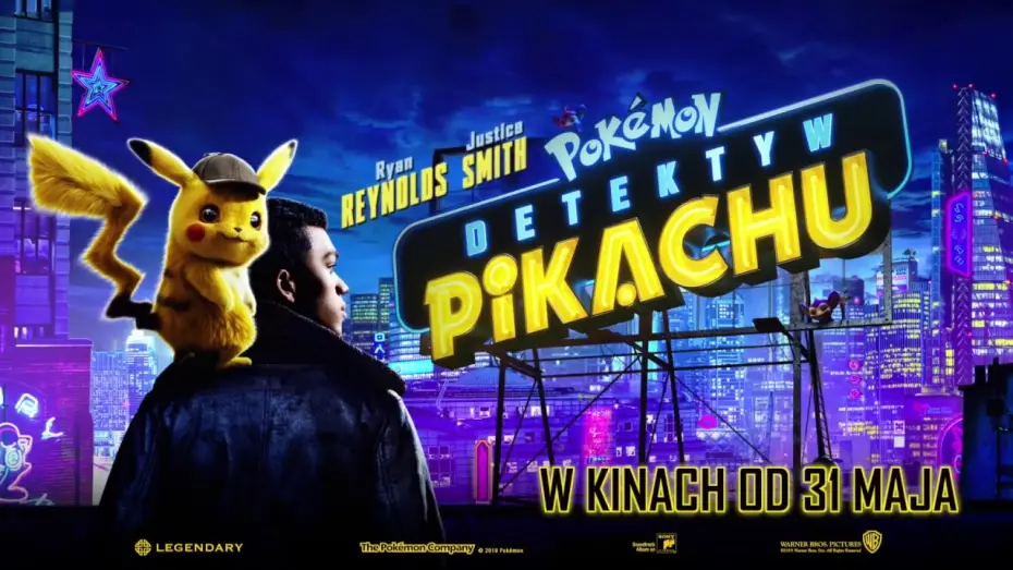 Watch film Pok&eacute;mon Detective Pikachu | POK&Eacute;MON DETEKTYW PIKACHU - BUMPER