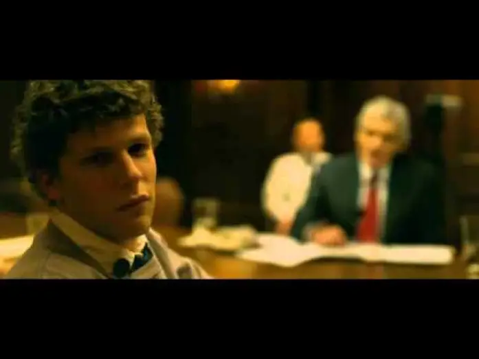 Watch film The Social Network | Clip - Rain