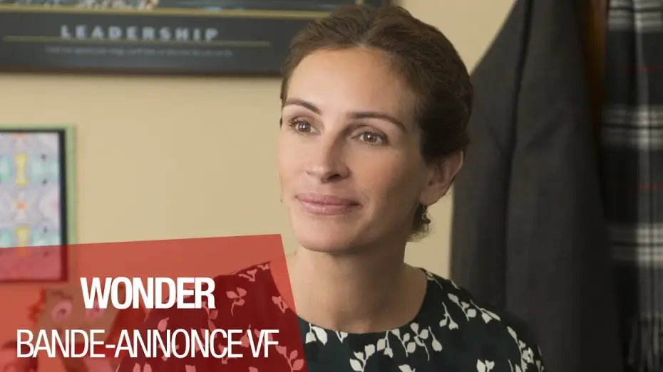 Watch film Wonder | WONDER - Bande Annonce - VF
