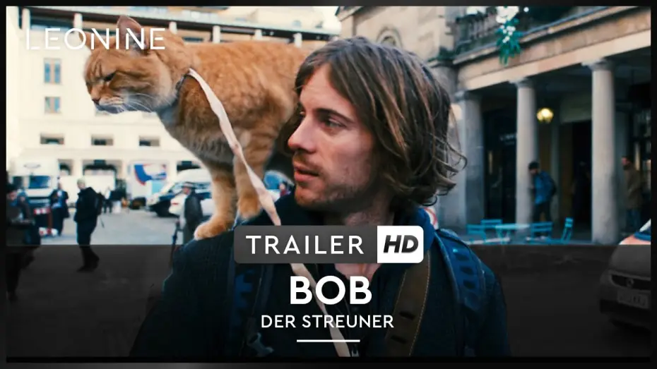 Watch film A Street Cat Named Bob | BOB, DER STREUNER | Trailer | Deutsch | Ab 18. Mai 2017 als DVD, Blu-ray und Digital