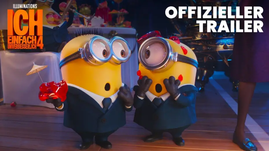 Watch film Despicable Me 4 | ICH - EINFACH UNVERBESSERLICH 4 | Offizieller Trailer #2 deutsch/german HD