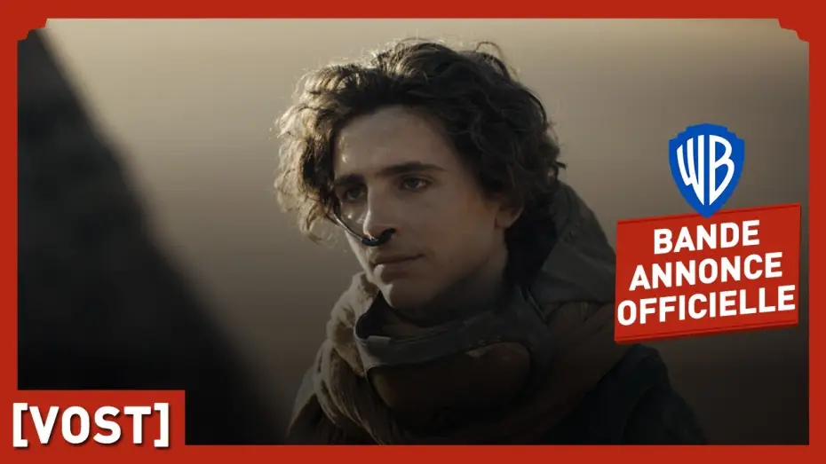 Watch film Dune: Part Two | Bande-annonce officielle 1 [VOST]