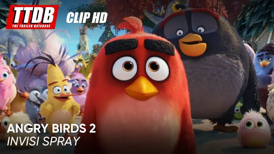 Watch film The Angry Birds Movie 2 | Angry Birds 2 | Clip: Invisi Spray