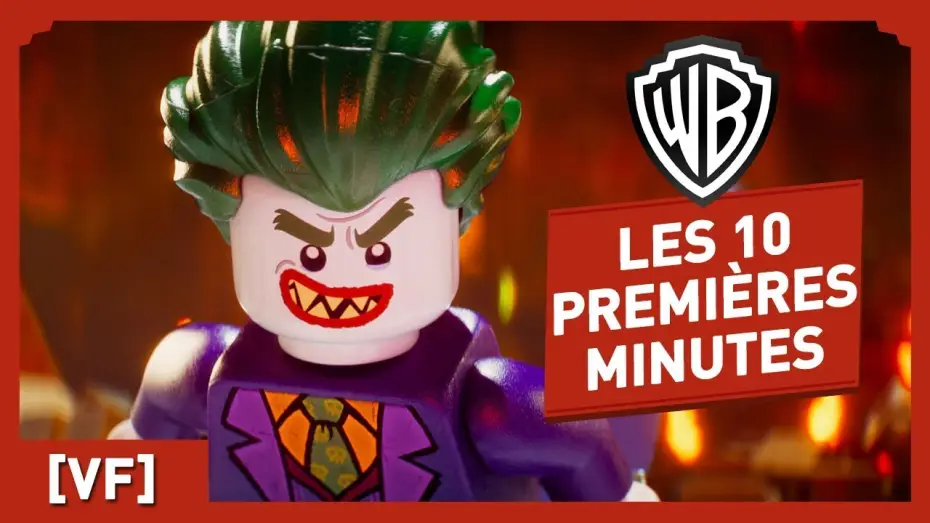 Watch film The Lego Batman Movie | LEGO Batman, Le film - Regardez les 10 premi&egrave;res minutes du film !