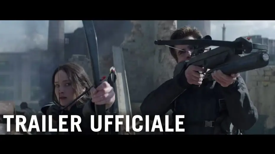 Watch film The Hunger Games: Mockingjay - Part 1 | Hunger Games - Il Canto della Rivolta: Parte 1 - Trailer Ufficiale Italiano | HD