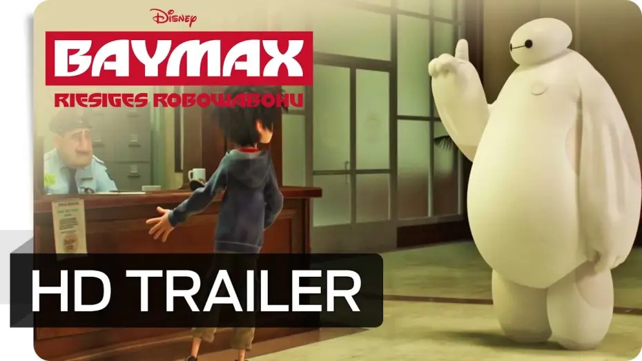 Watch film Big Hero 6 | Baymax - Riesiges Robowabohu - Trailer #2 - Deutsch HD