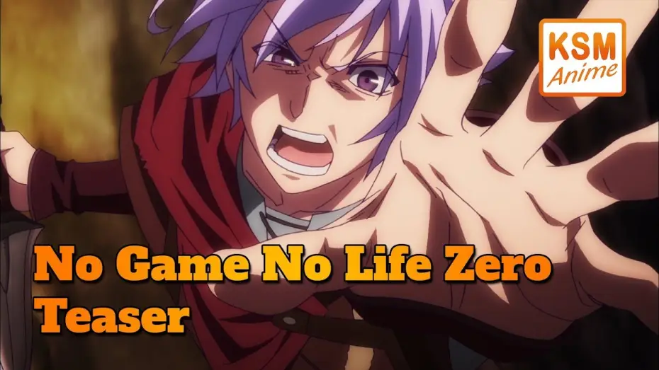Watch film No Game No Life: Zero | Teaser