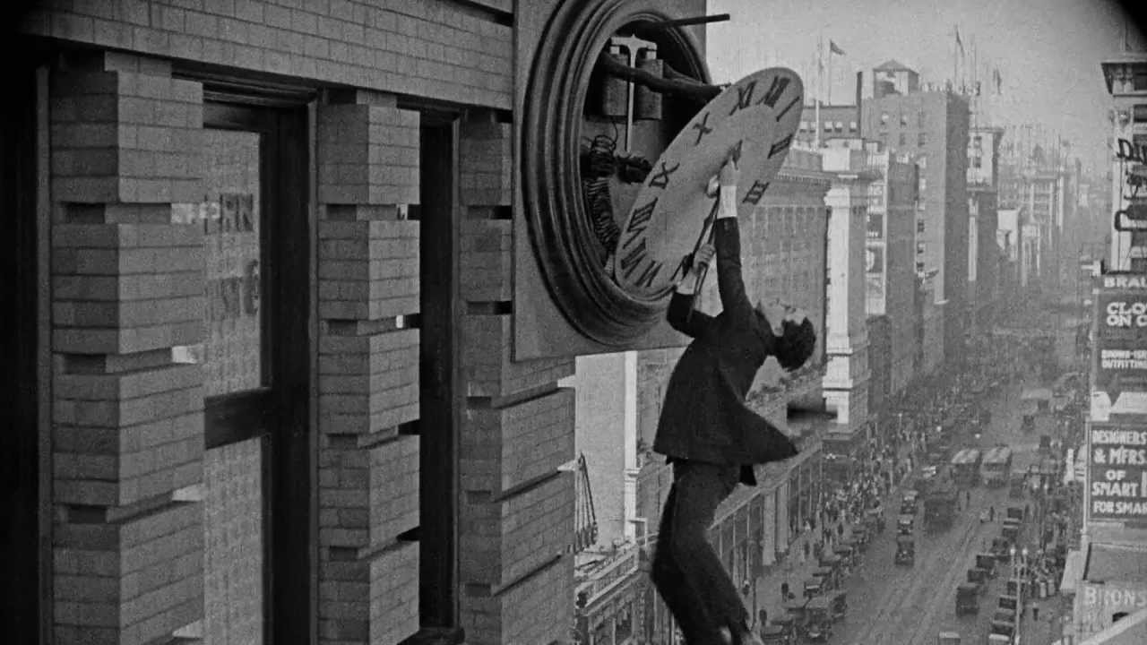 Watch film Safety Last! | Harold Lloyd's SAFETY LAST! - U.S. Re-release Trailer