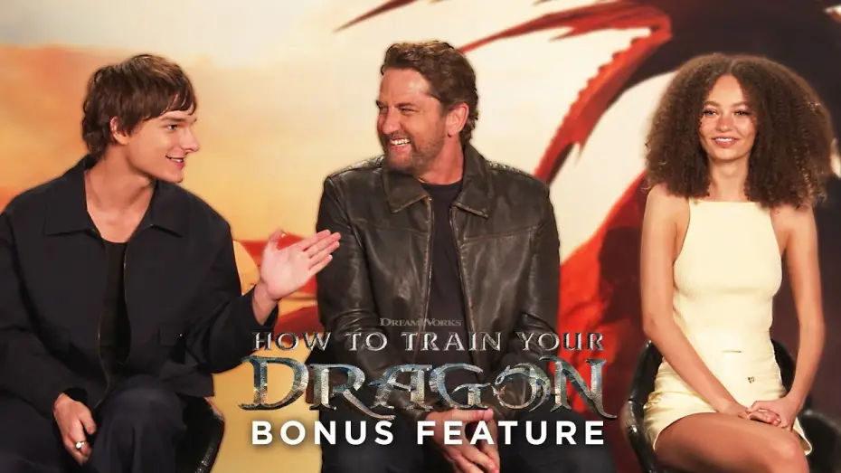 Watch film Untitled How to Train Your Dragon Film | How To Train Your Dragon Cast Take the Ultimate Dragon Quiz - Bonus Feature