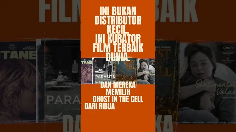 Watch film Ghost in the Cell | Kenapa 86 negara membeli Ghost in the Cell?