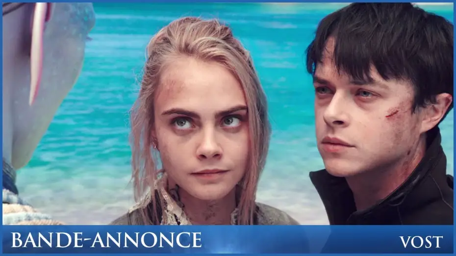 Watch film Valerian and the City of a Thousand Planets | VAL&Eacute;RIAN ET LA CIT&Eacute; DES MILLE PLAN&Egrave;TES - Bande-annonce VOST
