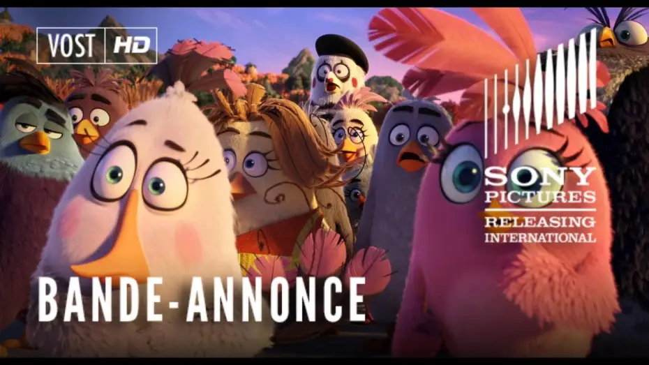 Watch film The Angry Birds Movie | Angry Birds - Bande Annonce 2 VOST