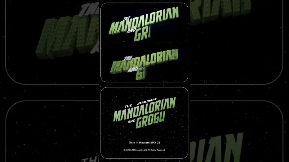 Watch film The Mandalorian & Grogu | Official Crochet Trailer - The Original Story Celebrated