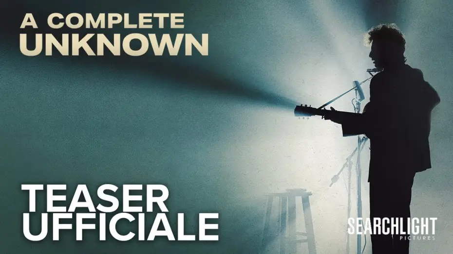 Watch film A Complete Unknown | A Complete Unknown | Teaser Ufficiale | Dal 23 Gennaio al Cinema