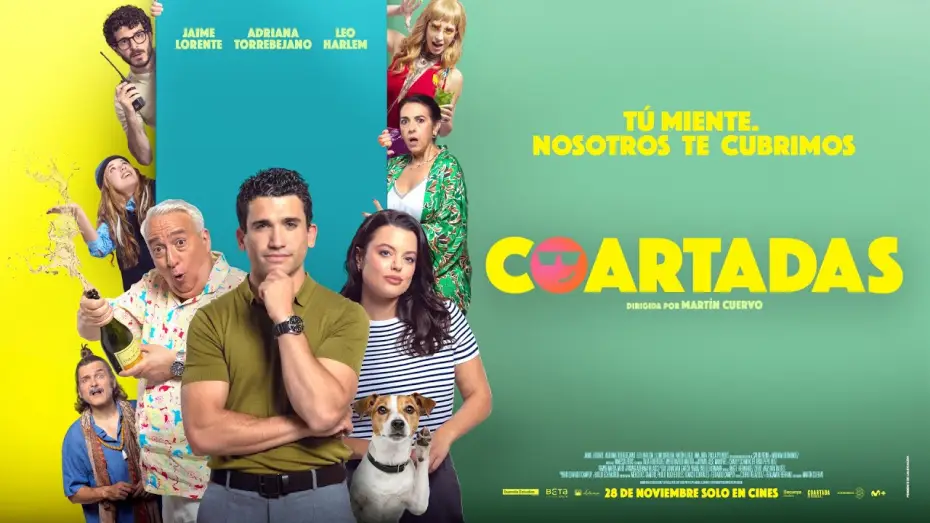 Watch film Coartadas | Coartadas - Tr&aacute;iler Oficial