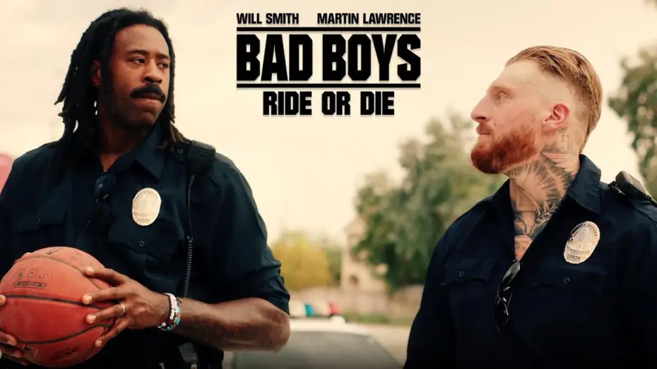 Watch film Bad Boys Ride or Die | Don&rsquo;t Disrupt BubbaDub Watching Bad Boys