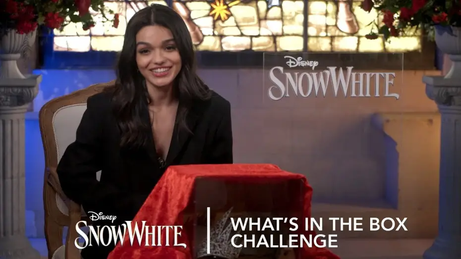 Watch film Disney's Snow White | What's In The Box Challenge with Rachel Zegler