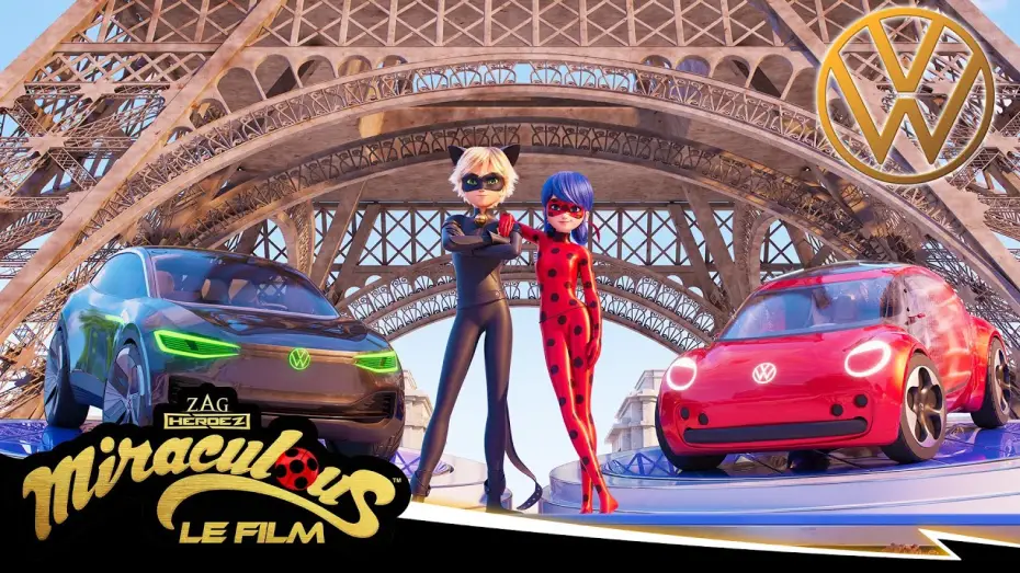 Watch film Miraculous: Ladybug & Cat Noir, The Movie | Miraculous x Volkswagen