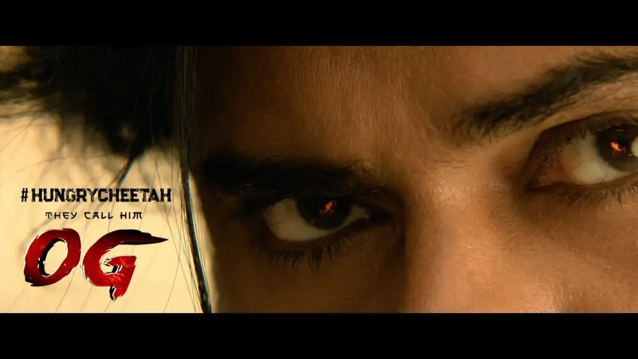 Watch film They Call Him OG | Hungry Cheetah  - OG Glimpse | Pawan Kalyan | Sujeeth | Thaman S | DVV Danayya